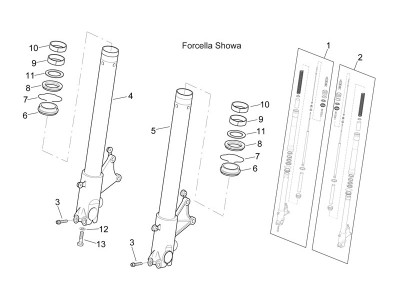 Πιρούνι εμπρός II